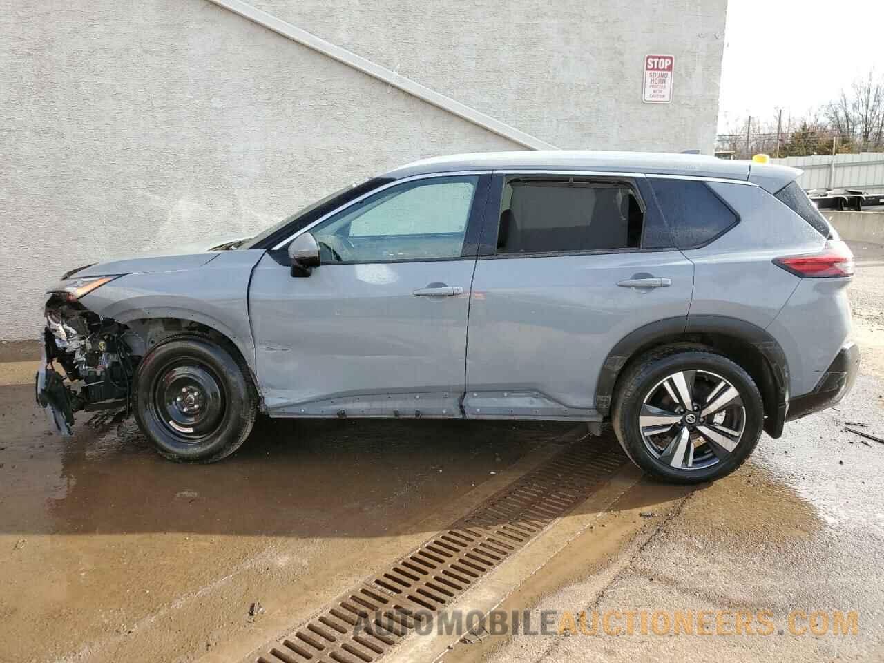 5N1AT3CB6MC753901 NISSAN ROGUE 2021