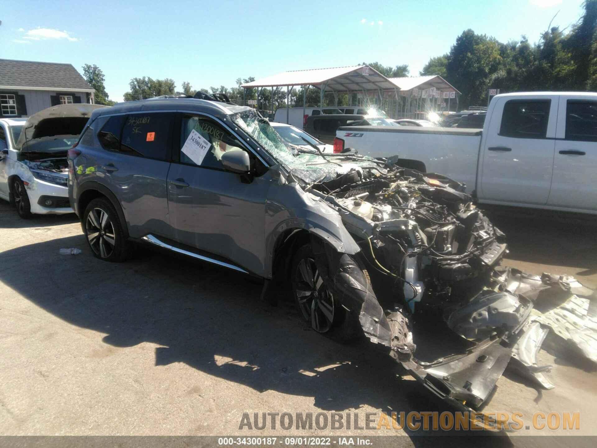 5N1AT3CB6MC836745 NISSAN ROGUE 2021