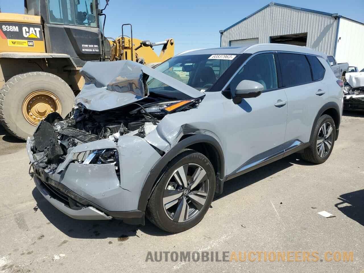 5N1AT3CB6MC840343 NISSAN ROGUE 2021