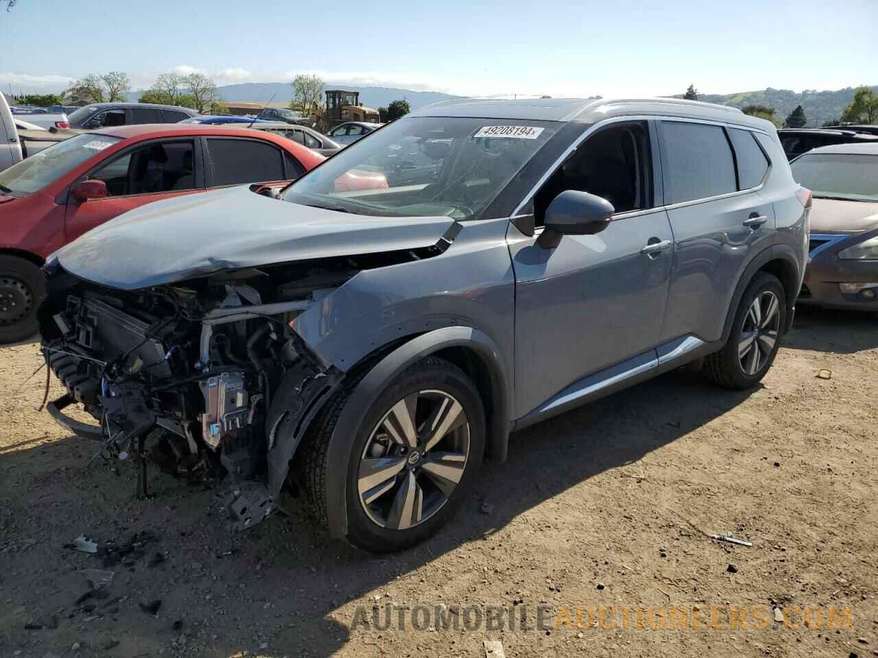 5N1AT3CB7MC672938 NISSAN ROGUE 2021