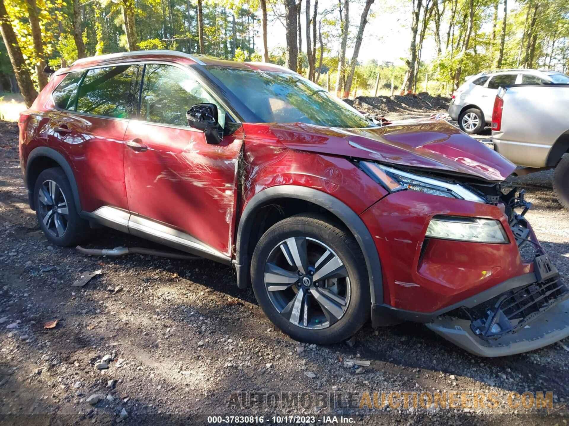 5N1AT3CB7MC690100 NISSAN ROGUE 2021