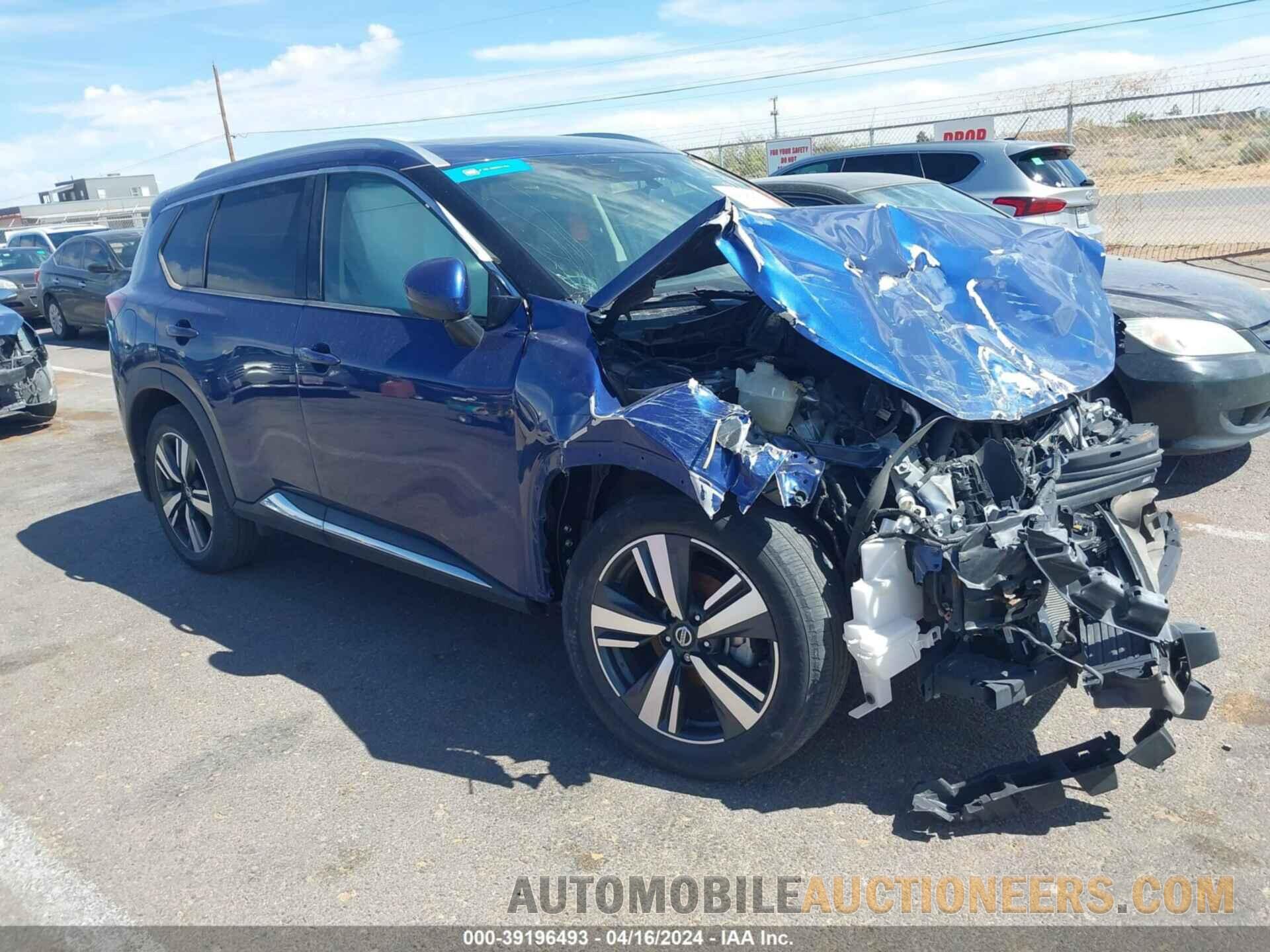 5N1AT3CB7MC706635 NISSAN ROGUE 2021