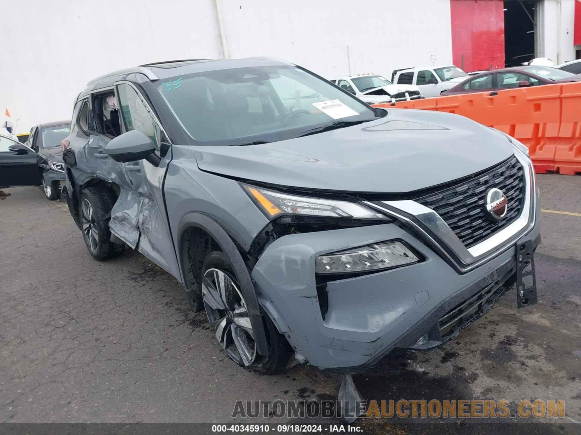 5N1AT3CB7MC725573 NISSAN ROGUE 2021