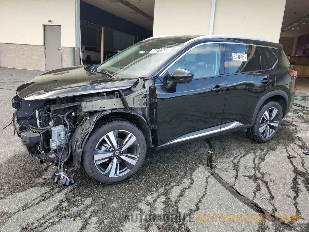 5N1AT3CB7MC749095 NISSAN ROGUE 2021