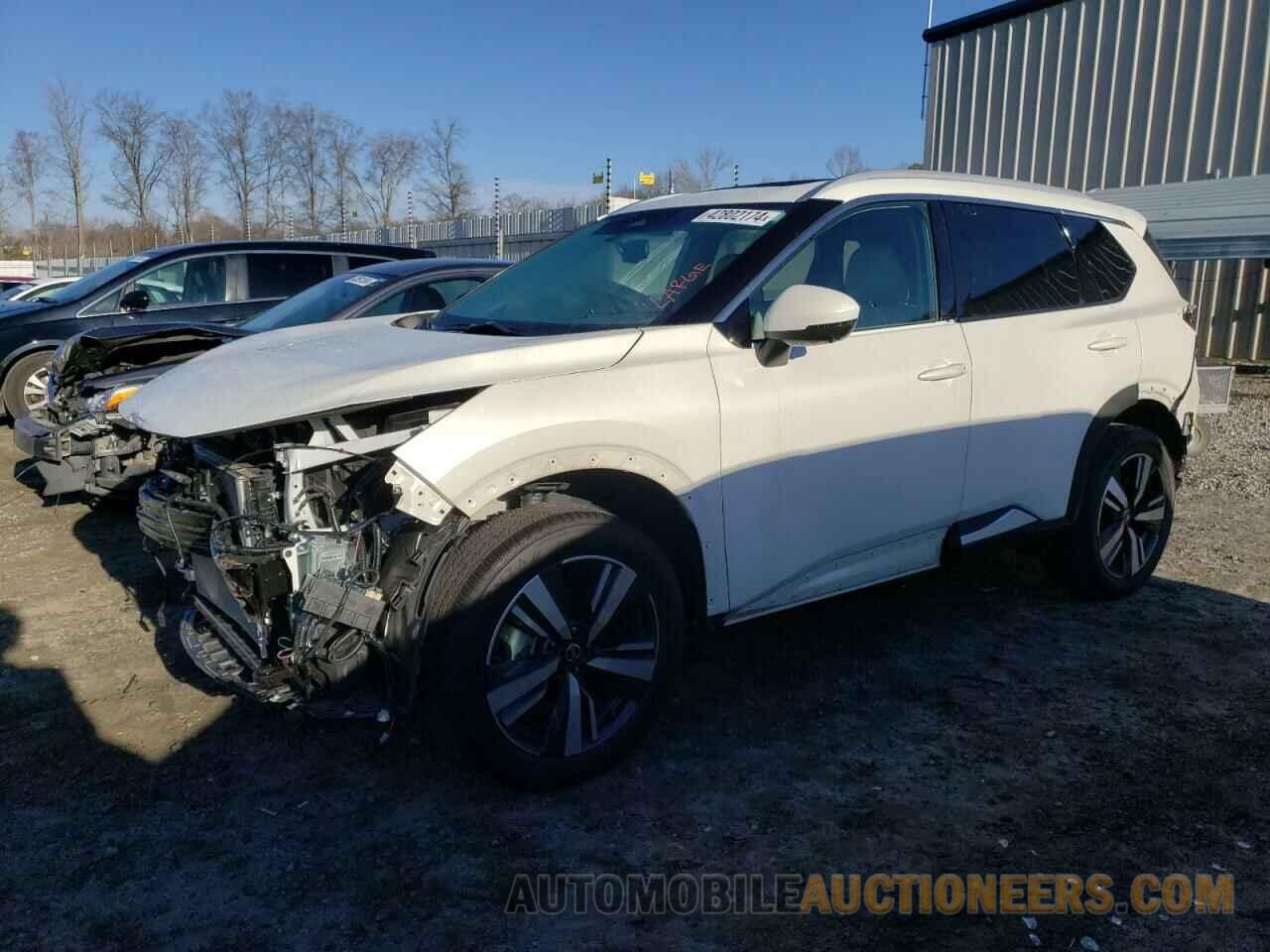 5N1AT3CB7MC755754 NISSAN ROGUE 2021