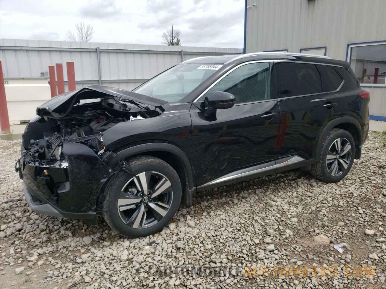 5N1AT3CB7MC784610 NISSAN ROGUE 2021