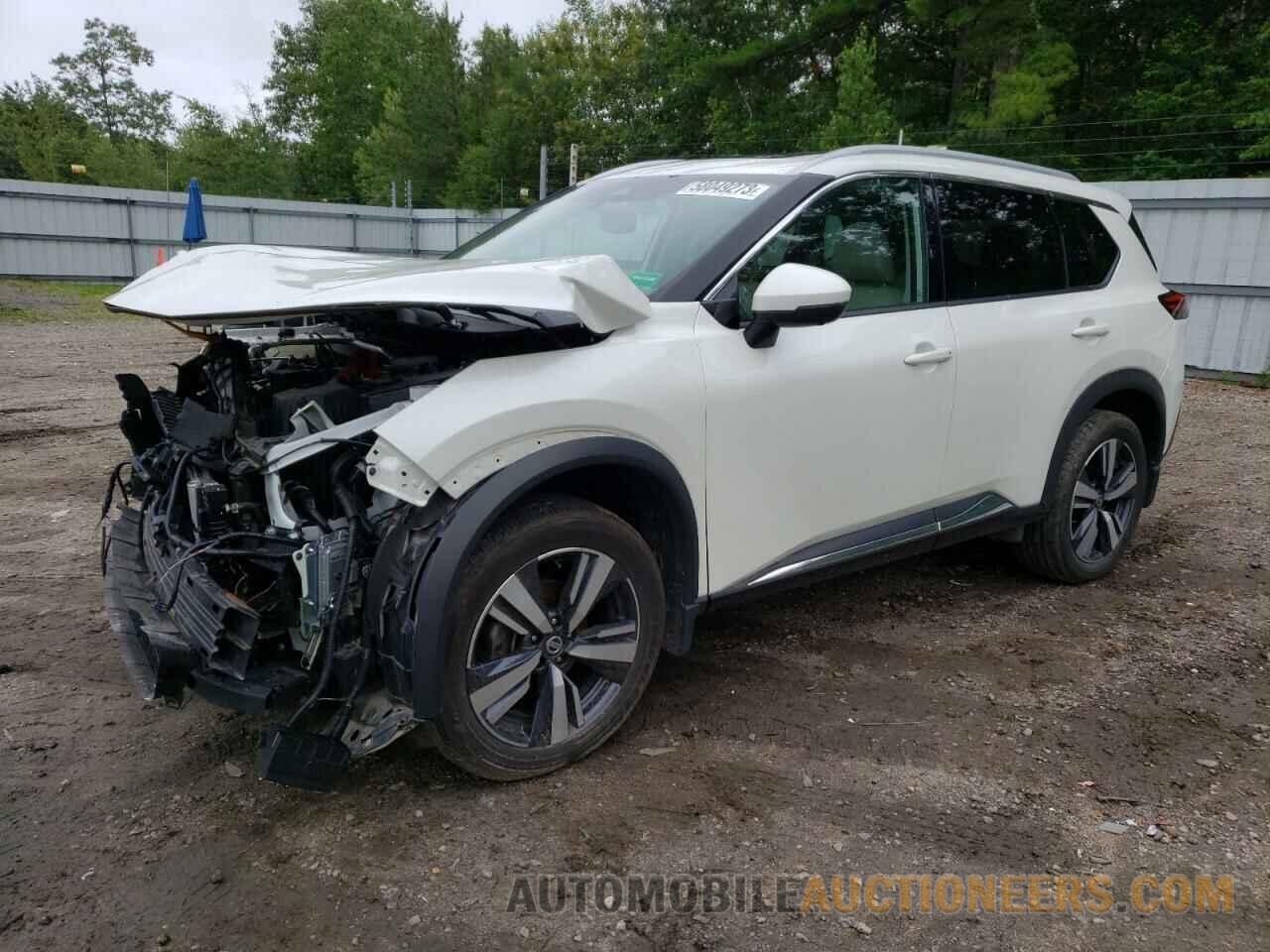 5N1AT3CB7MC785773 NISSAN ROGUE 2021