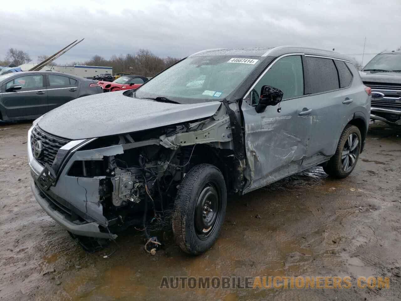 5N1AT3CB7MC795395 NISSAN ROGUE 2021