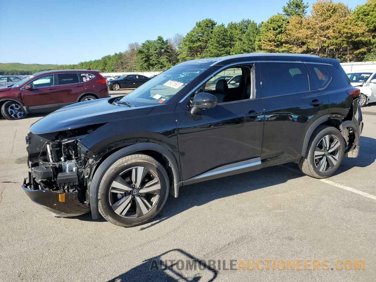 5N1AT3CB7MC835412 NISSAN ROGUE 2021