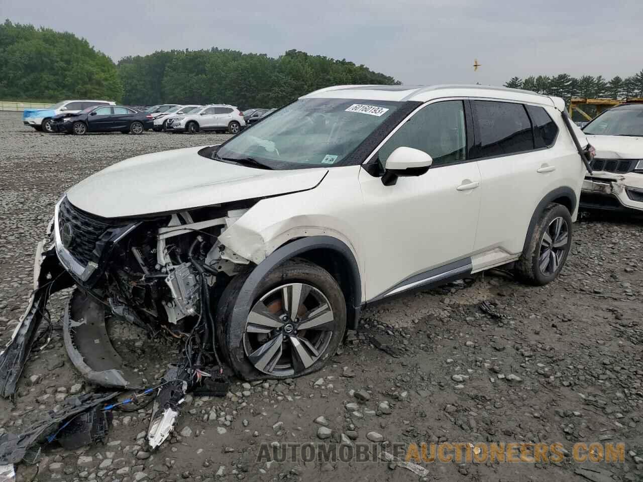 5N1AT3CB8MC672074 NISSAN ROGUE 2021