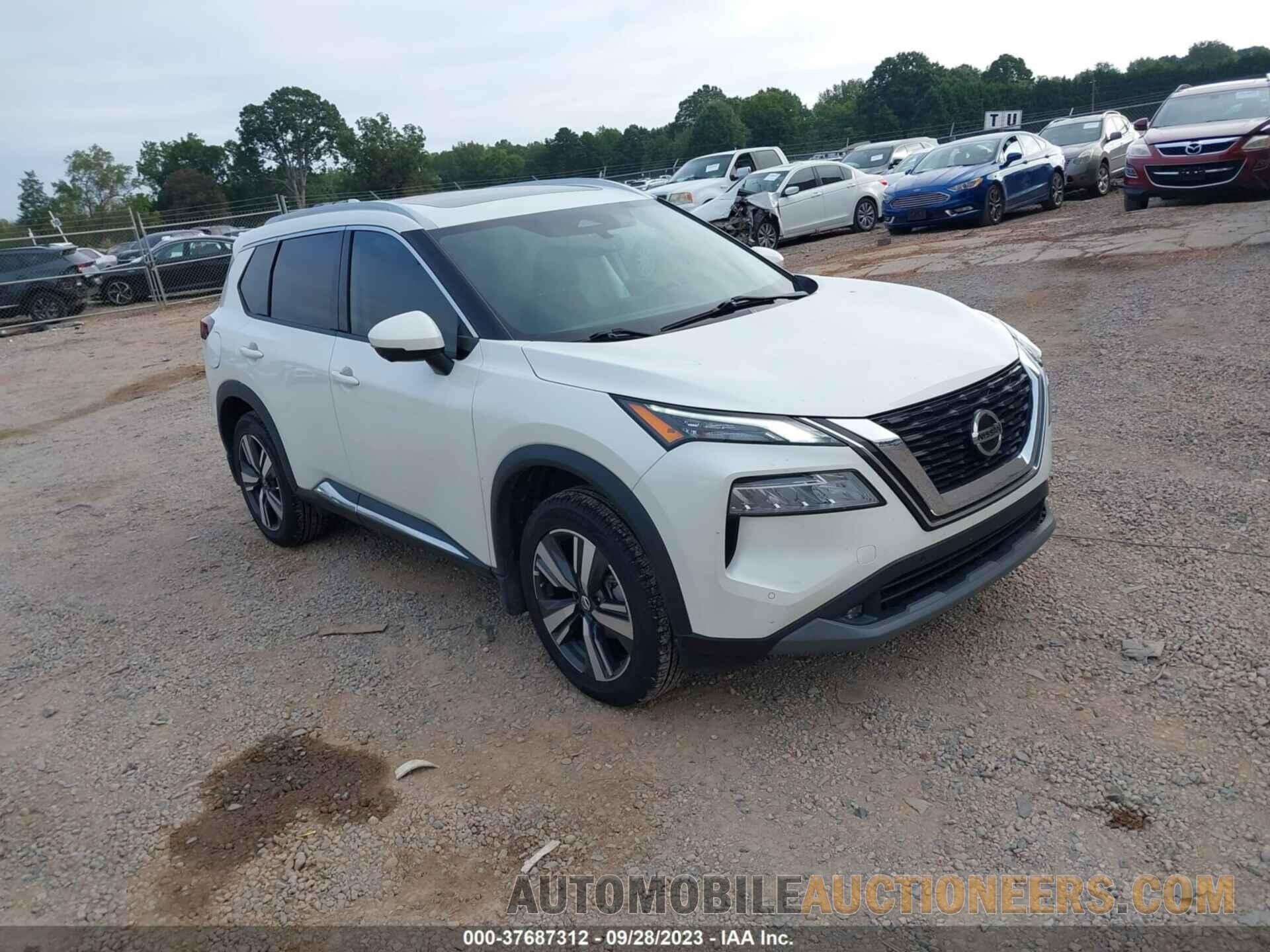 5N1AT3CB8MC673919 NISSAN ROGUE 2021