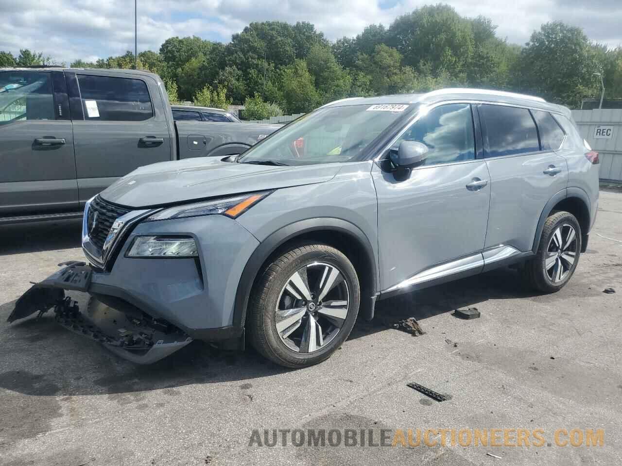 5N1AT3CB8MC684791 NISSAN ROGUE 2021