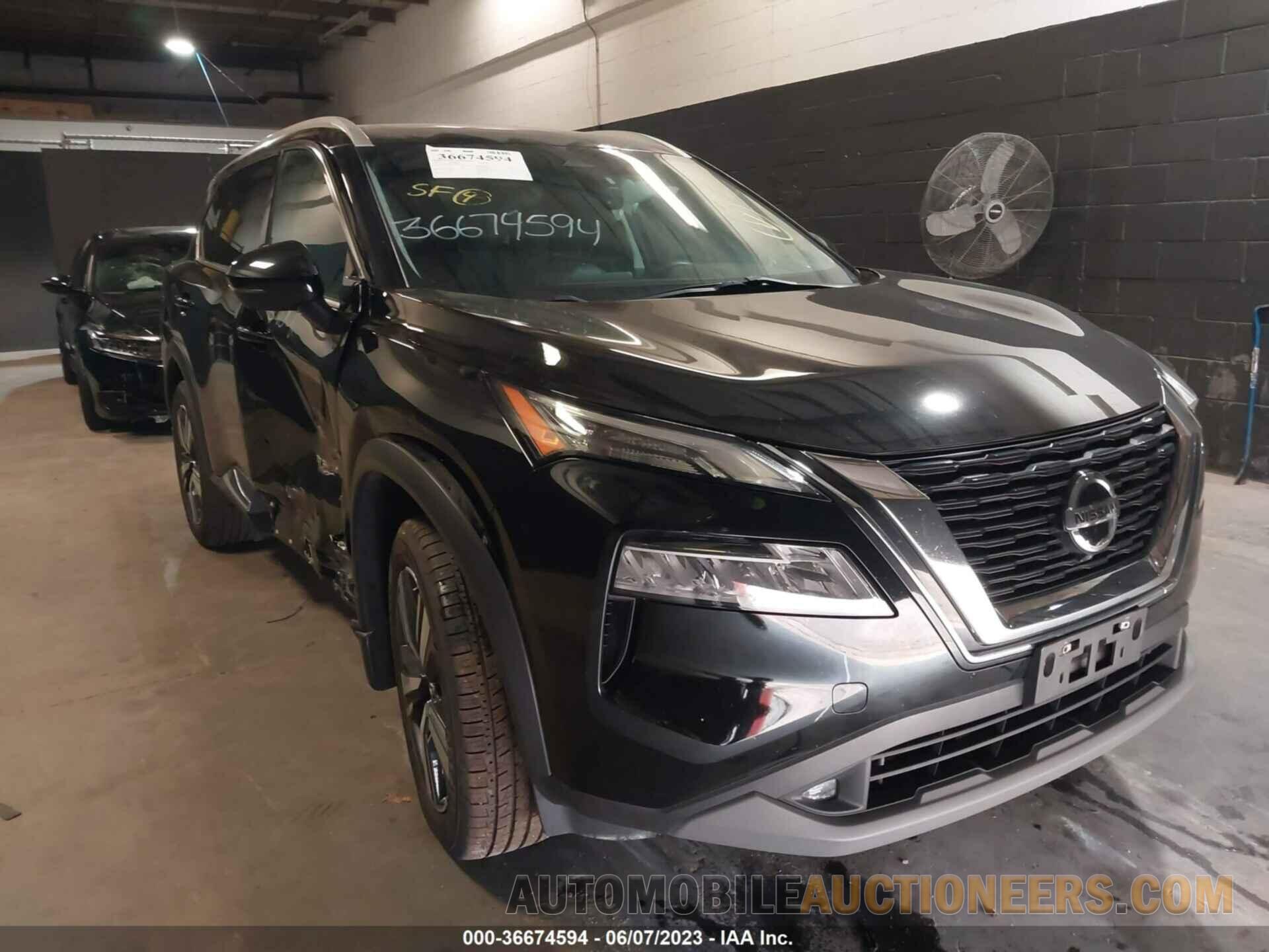 5N1AT3CB8MC685049 NISSAN ROGUE 2021