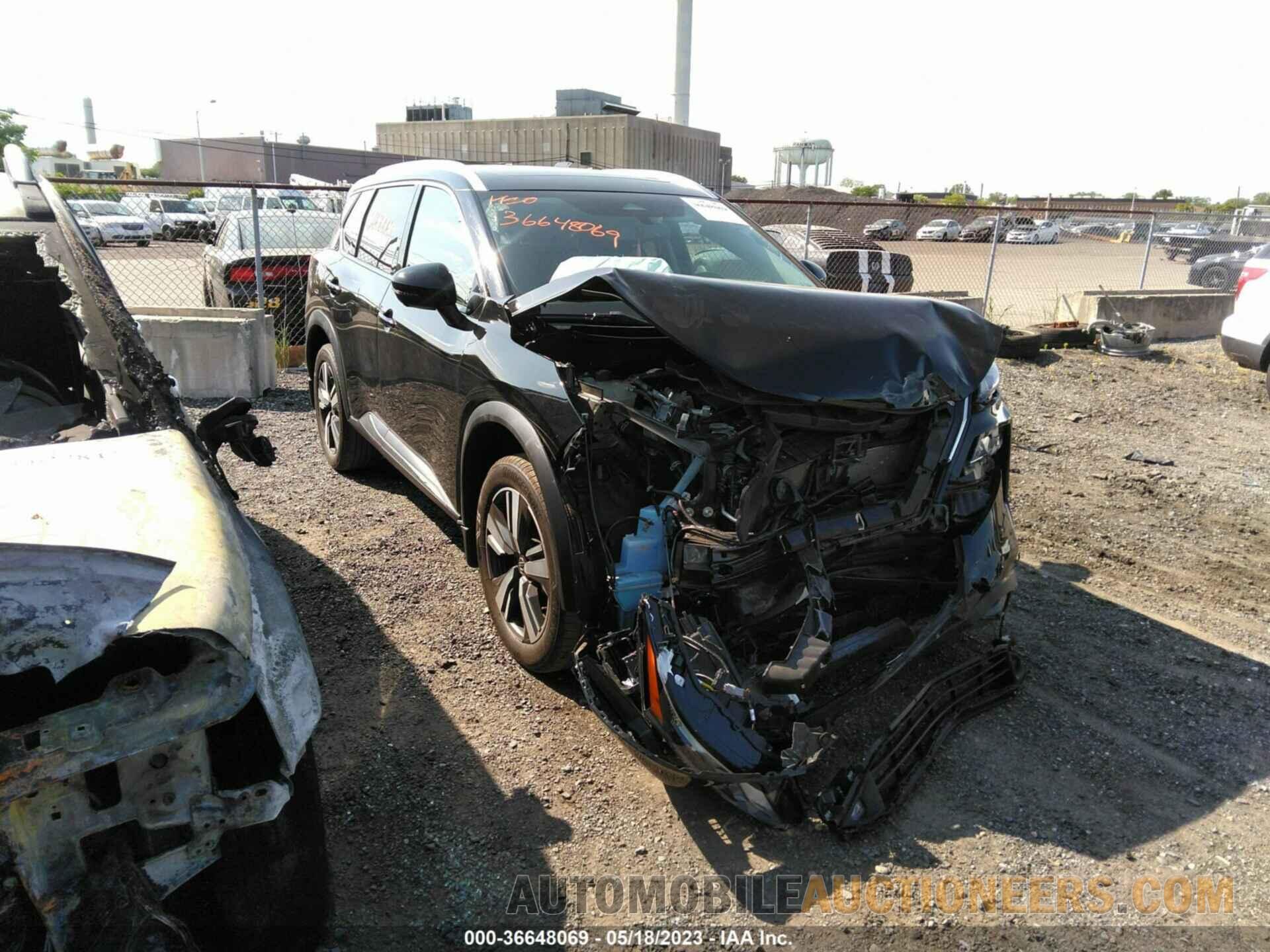 5N1AT3CB8MC704358 NISSAN ROGUE 2021