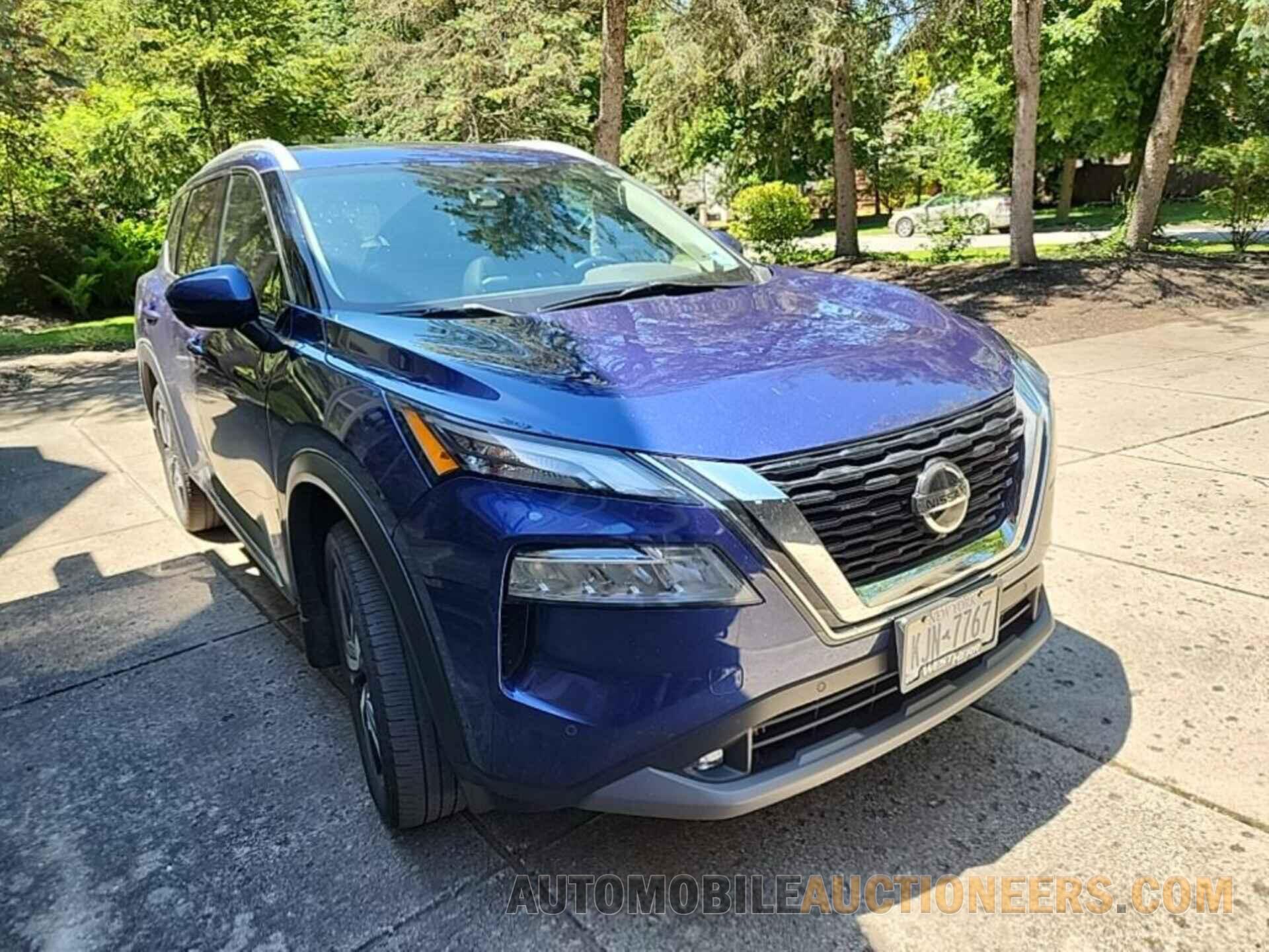 5N1AT3CB8MC706370 NISSAN ROGUE 2021