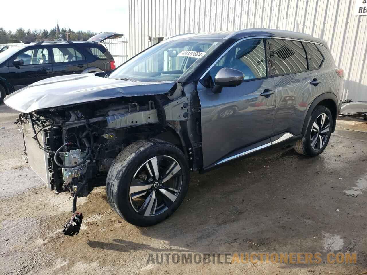 5N1AT3CB8MC725923 NISSAN ROGUE 2021