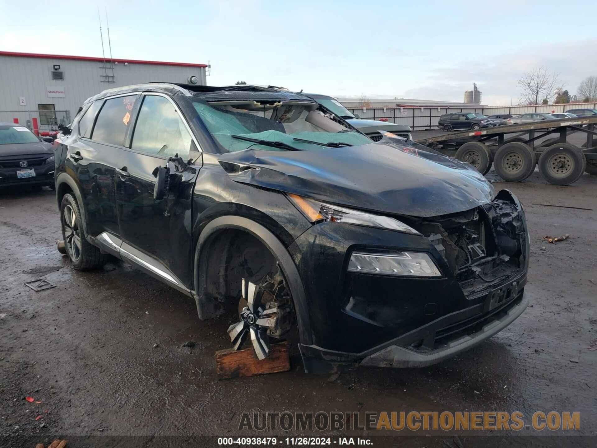 5N1AT3CB9MC671421 NISSAN ROGUE 2021