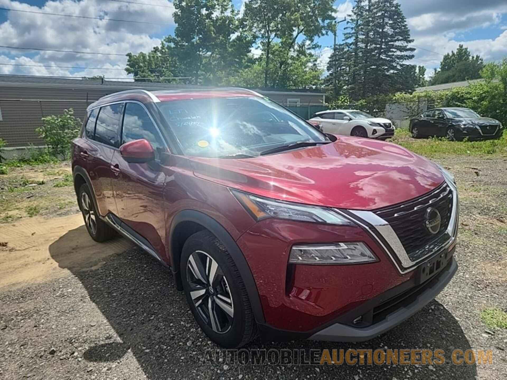 5N1AT3CB9MC707396 NISSAN ROGUE 2021