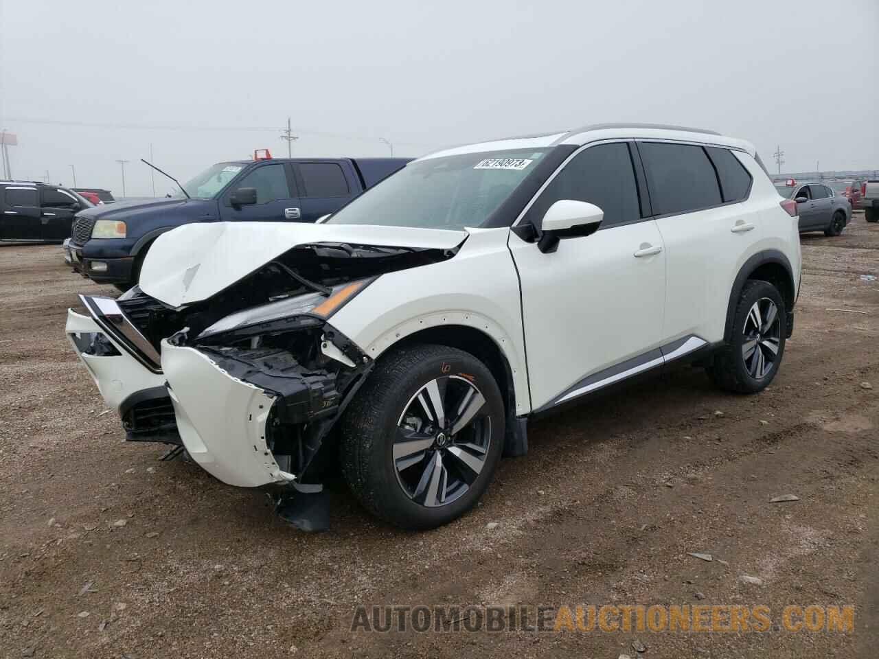 5N1AT3CB9MC709195 NISSAN ROGUE 2021