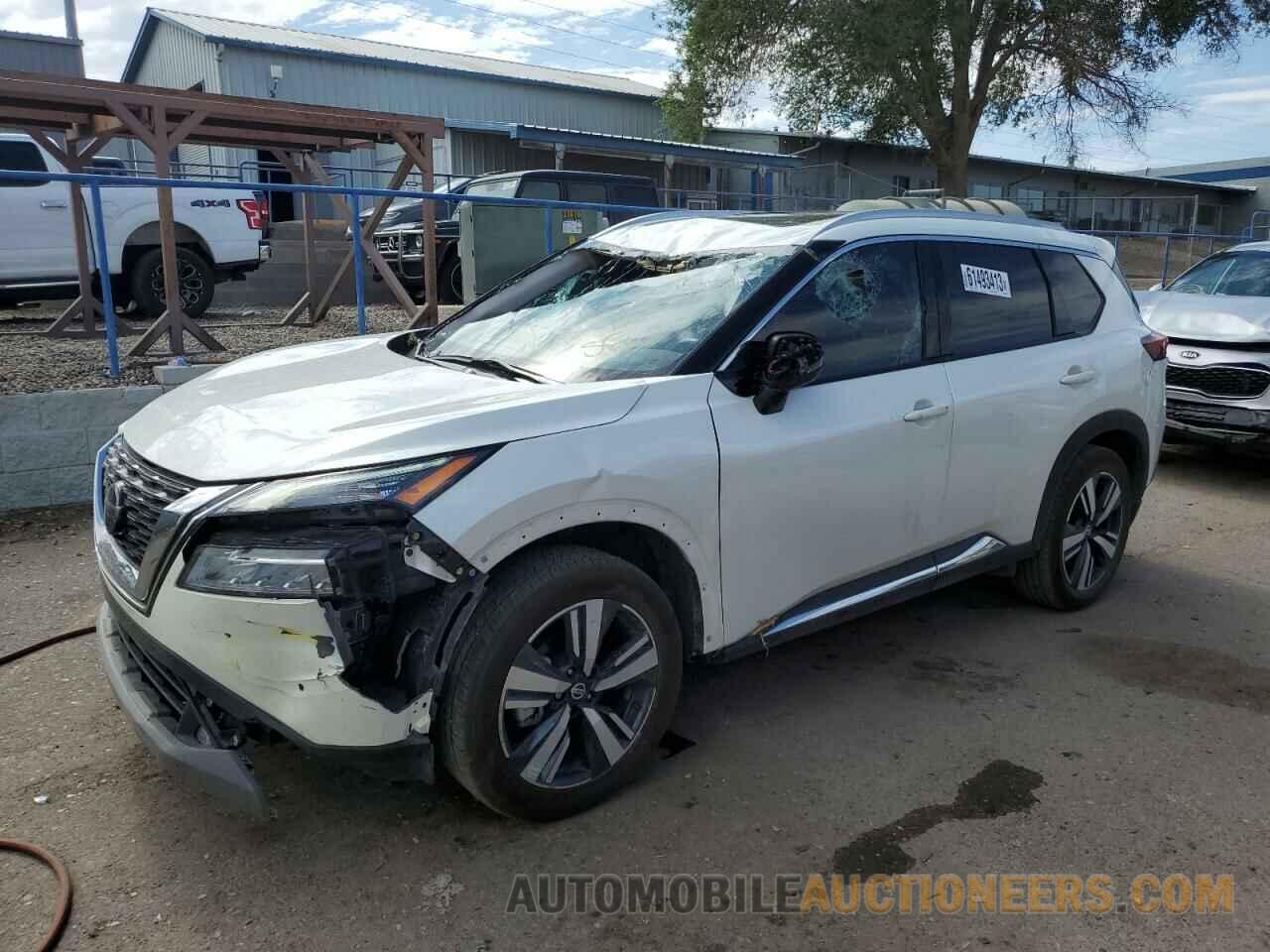 5N1AT3CB9MC796760 NISSAN ROGUE 2021