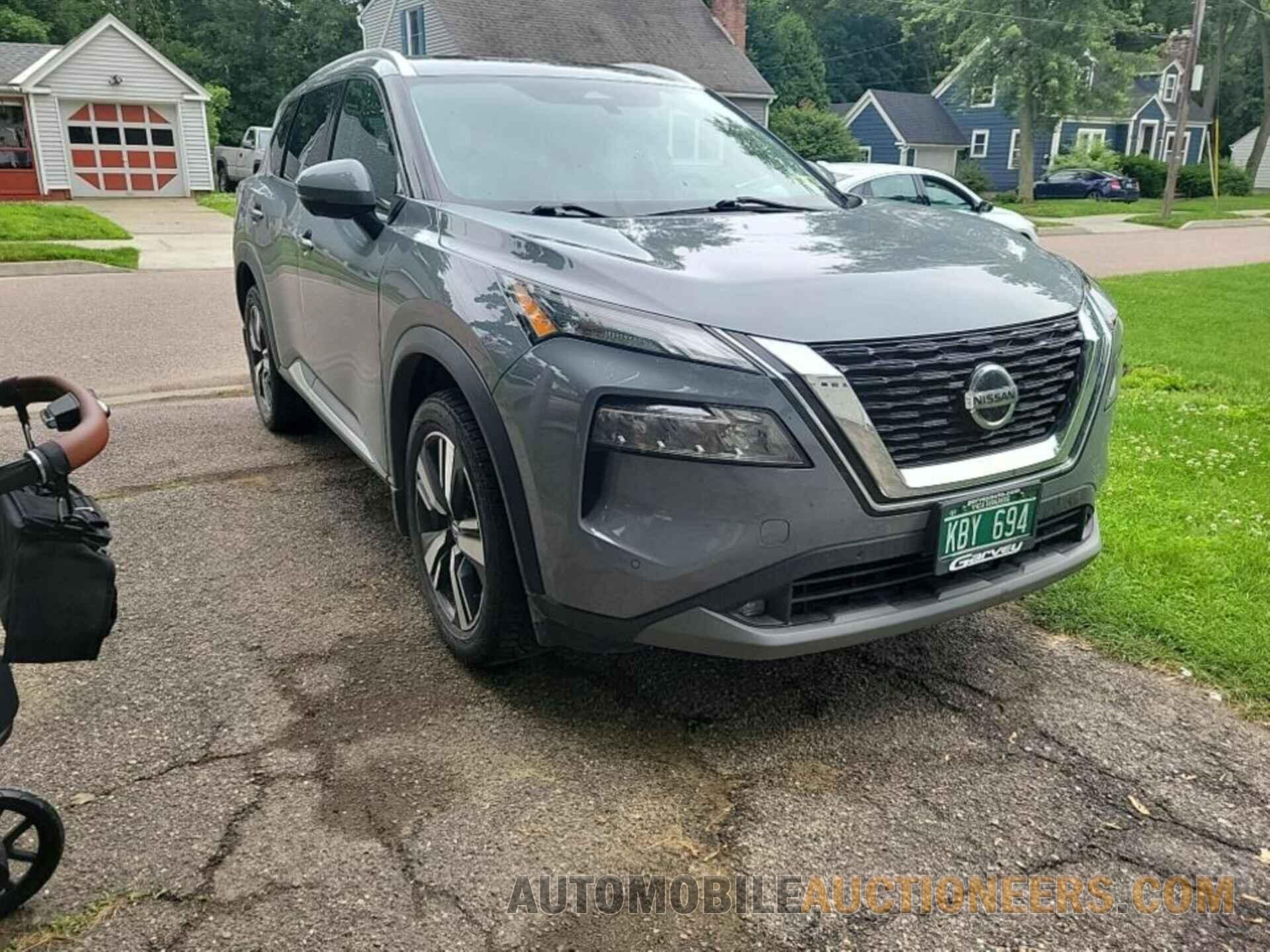 5N1AT3CB9MC802217 NISSAN ROGUE 2021