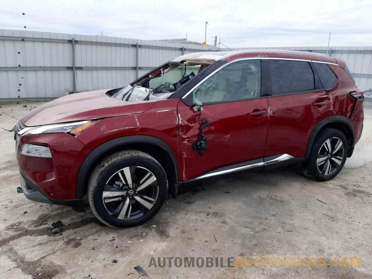 5N1AT3CB9MC811676 NISSAN ROGUE 2021