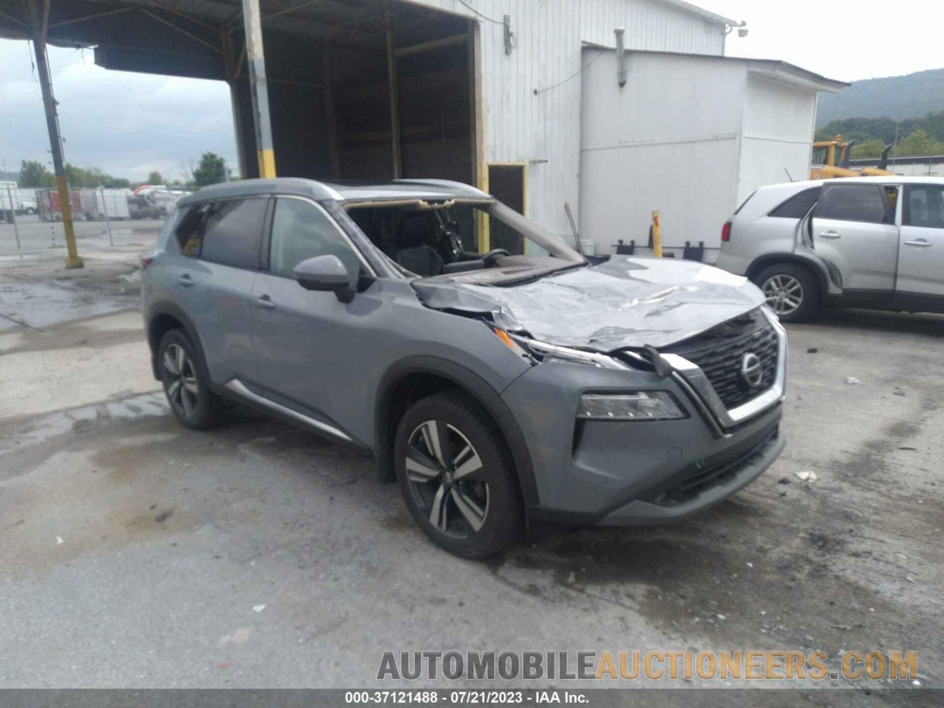 5N1AT3CB9MC844127 NISSAN ROGUE 2021