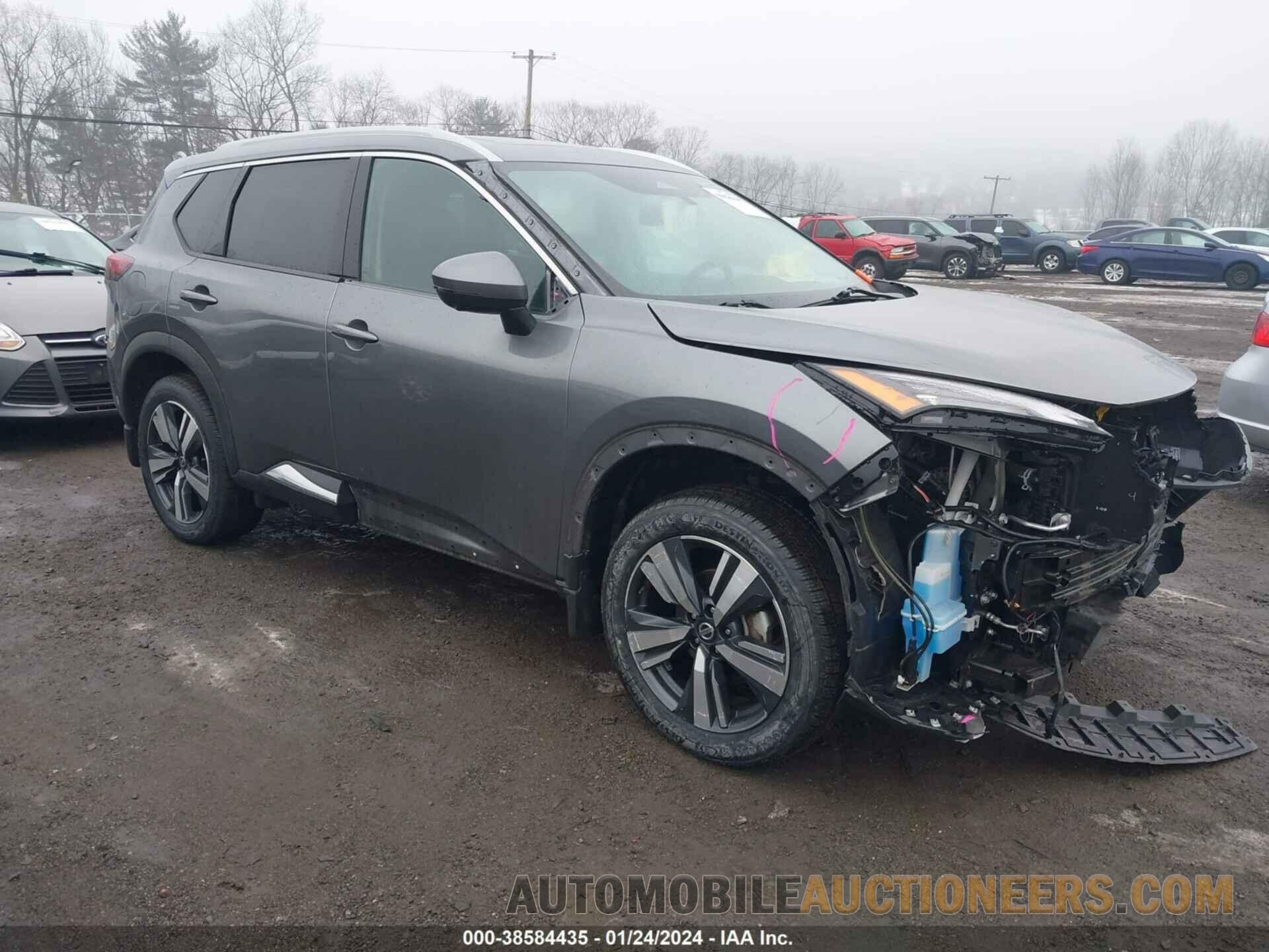 5N1AT3CBXMC688485 NISSAN ROGUE 2021