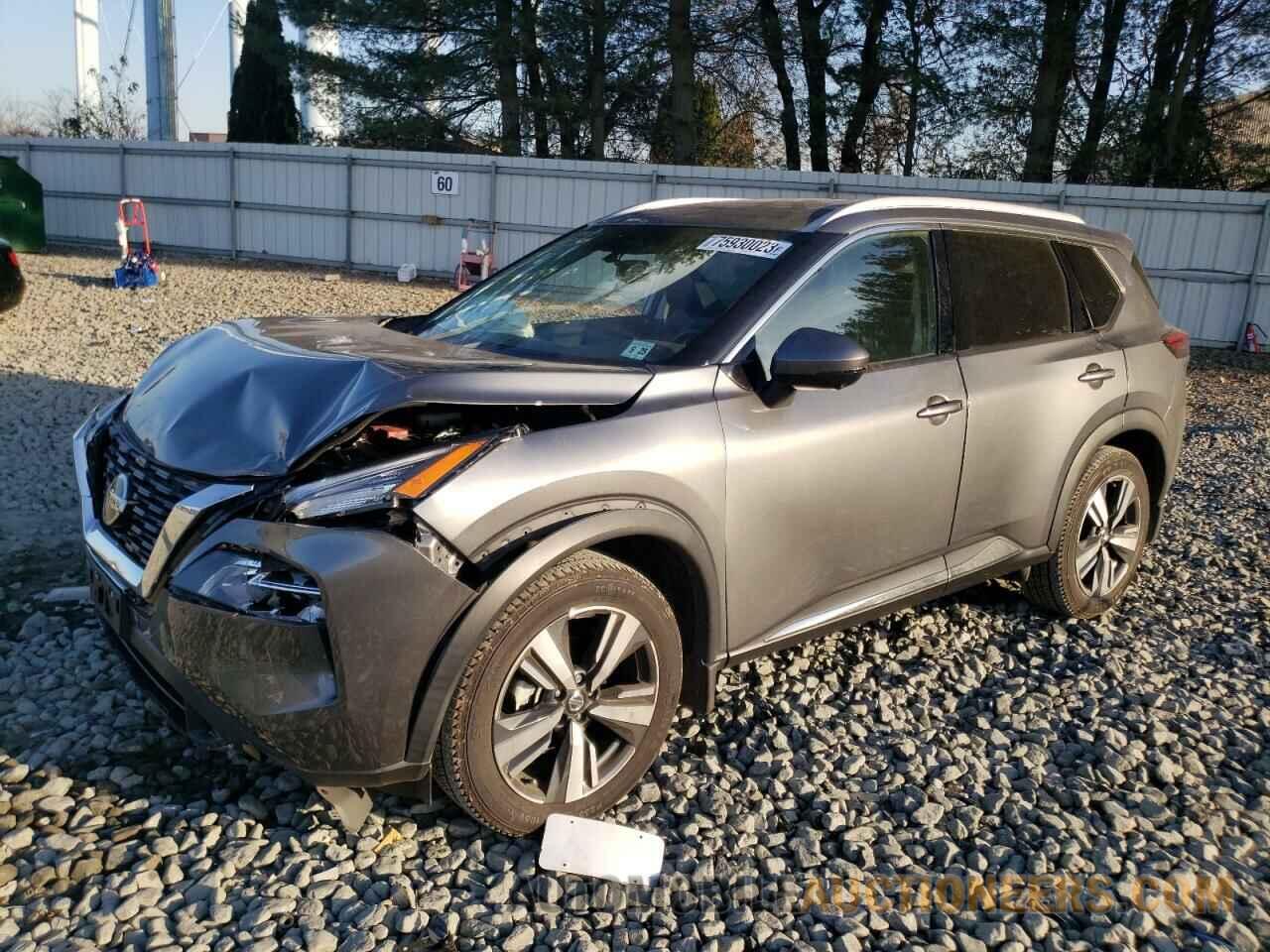 5N1AT3CBXMC761516 NISSAN ROGUE 2021