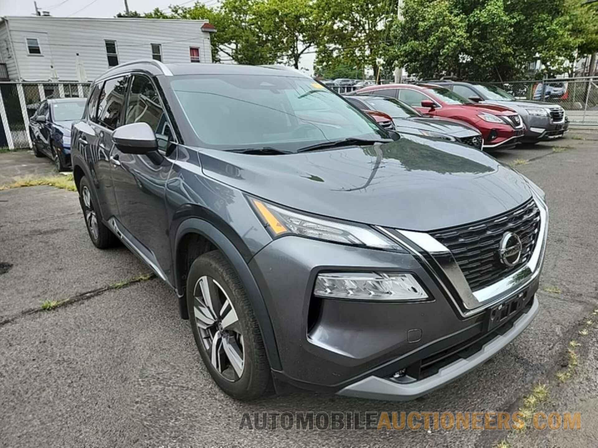 5N1AT3CBXMC780289 NISSAN ROGUE 2021