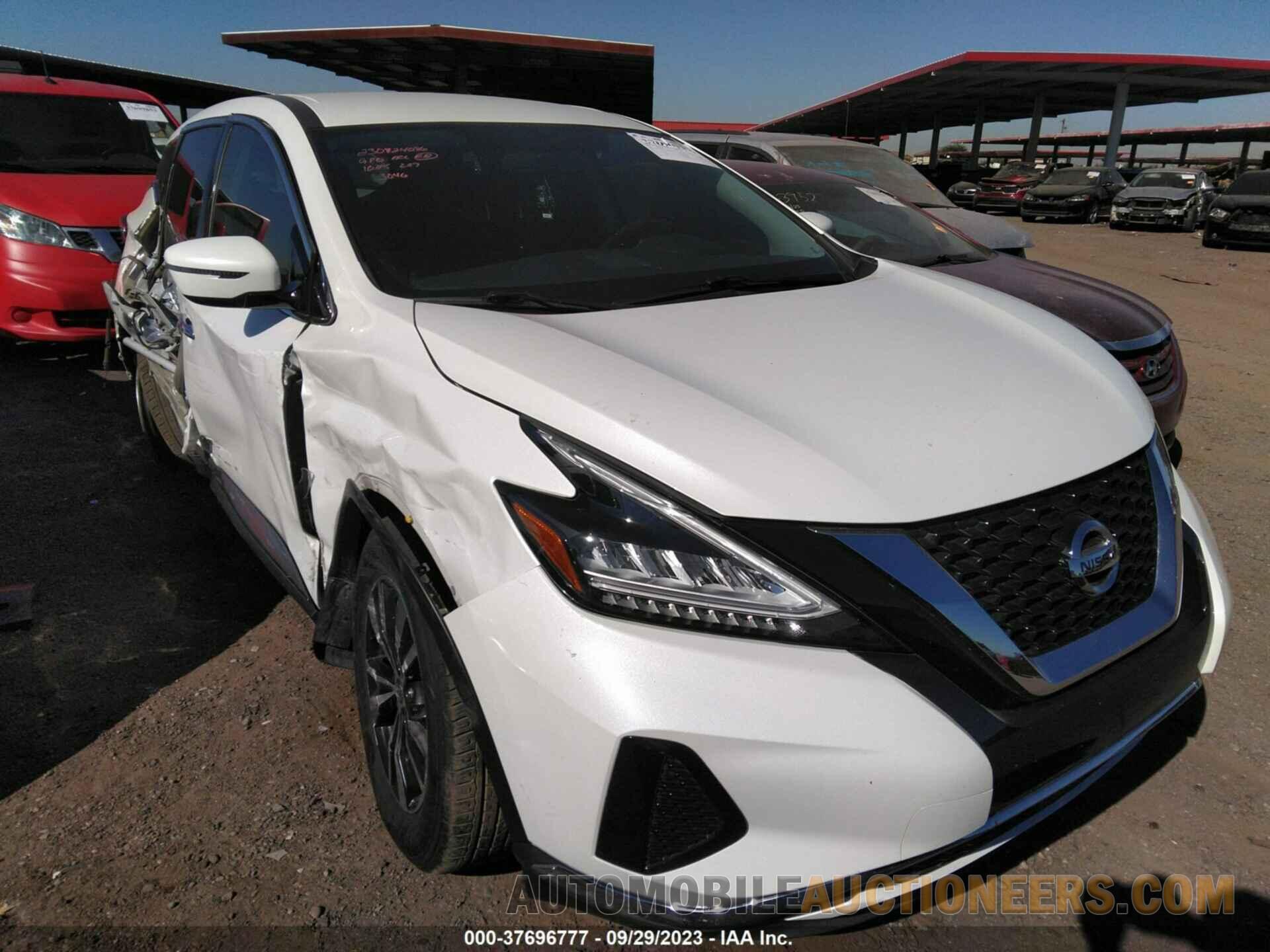 5N1AZ2AJ0LN103046 NISSAN MURANO 2020