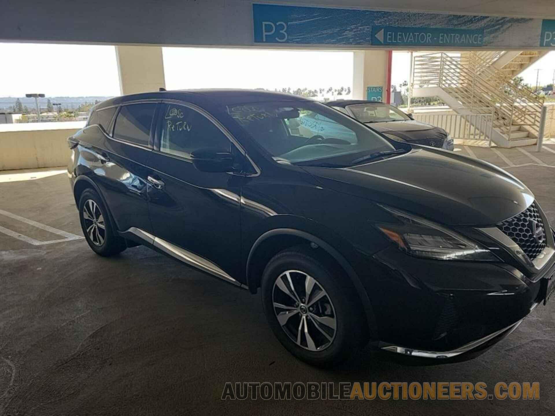 5N1AZ2AJ0LN107386 NISSAN MURANO 2020