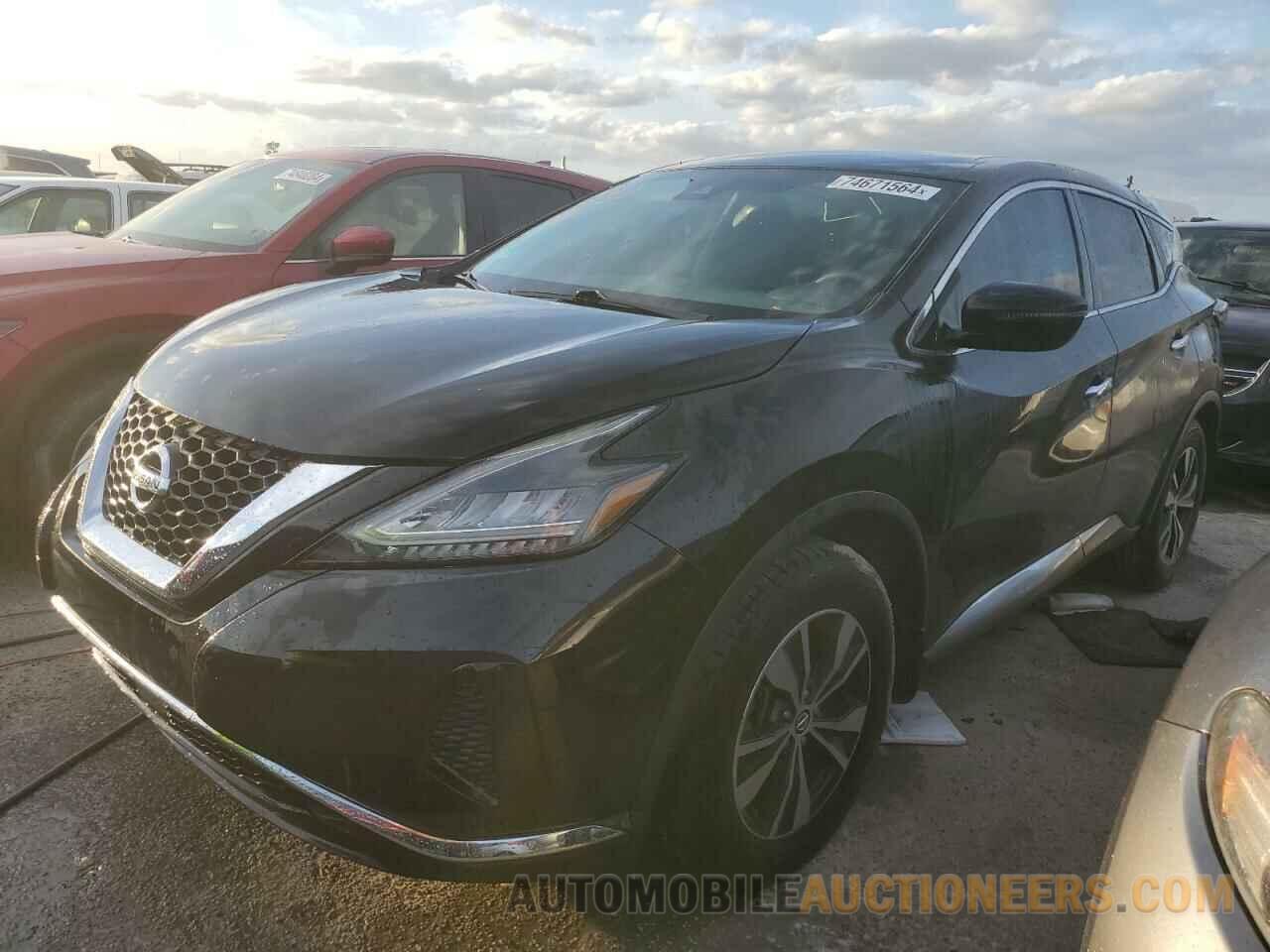 5N1AZ2AJ0LN114791 NISSAN MURANO 2020