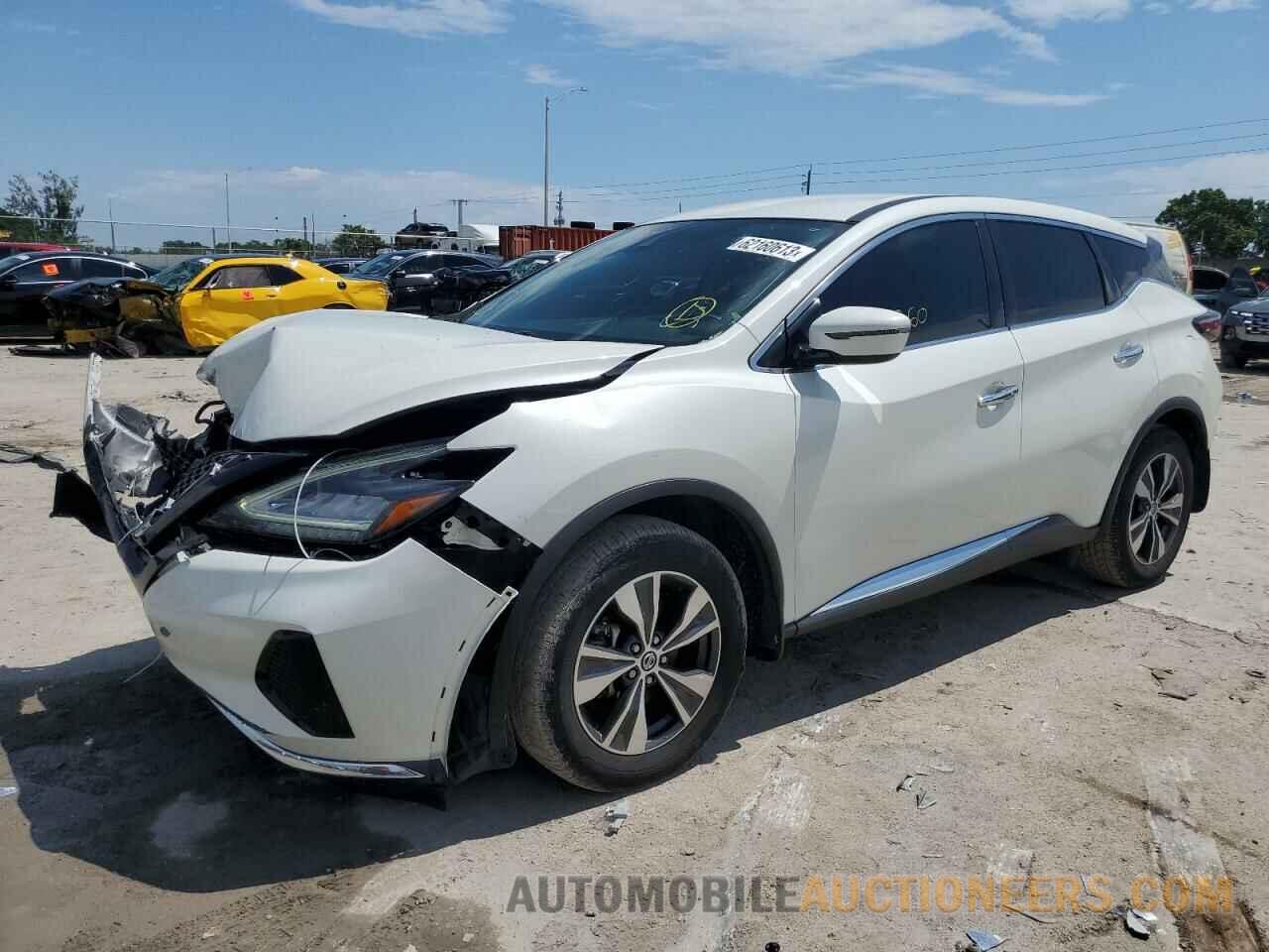 5N1AZ2AJ0LN118596 NISSAN MURANO 2020