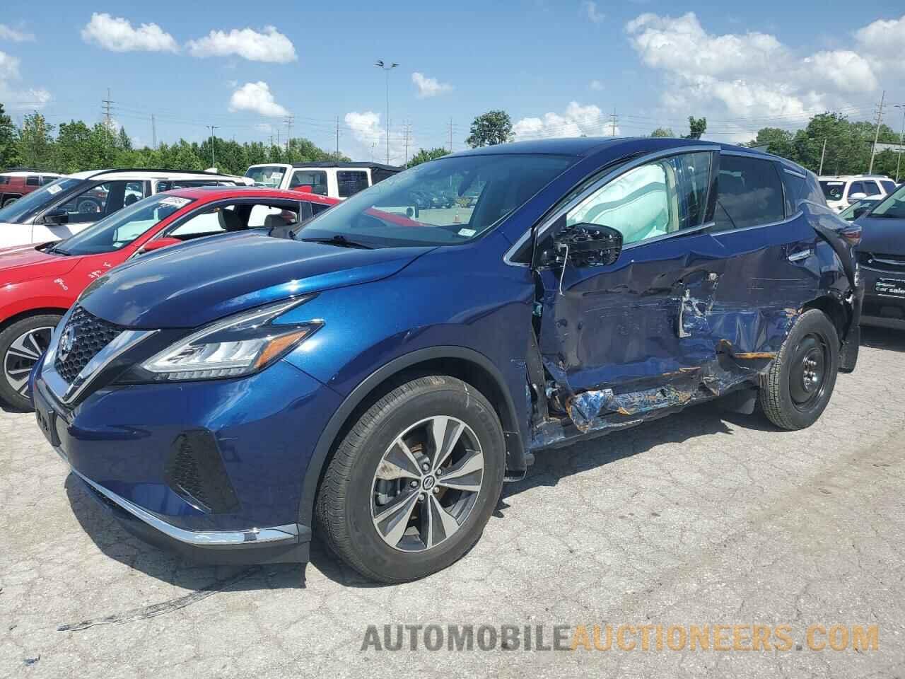 5N1AZ2AJ0LN122633 NISSAN MURANO 2020