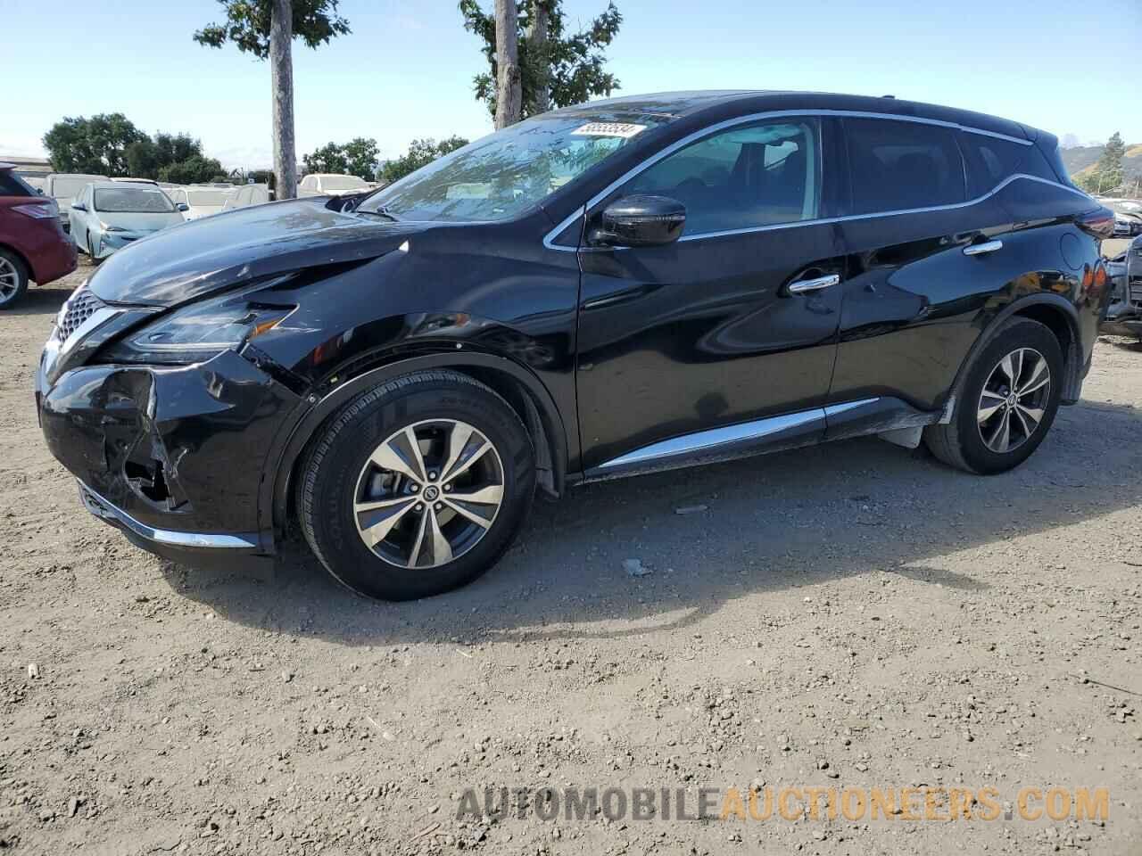 5N1AZ2AJ0LN124673 NISSAN MURANO 2020