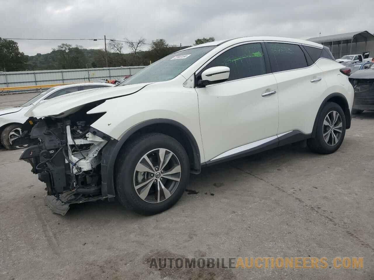 5N1AZ2AJ0LN126116 NISSAN MURANO 2020