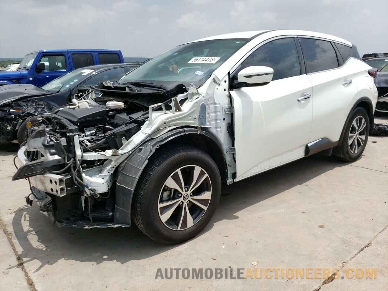 5N1AZ2AJ0LN130277 NISSAN MURANO 2020