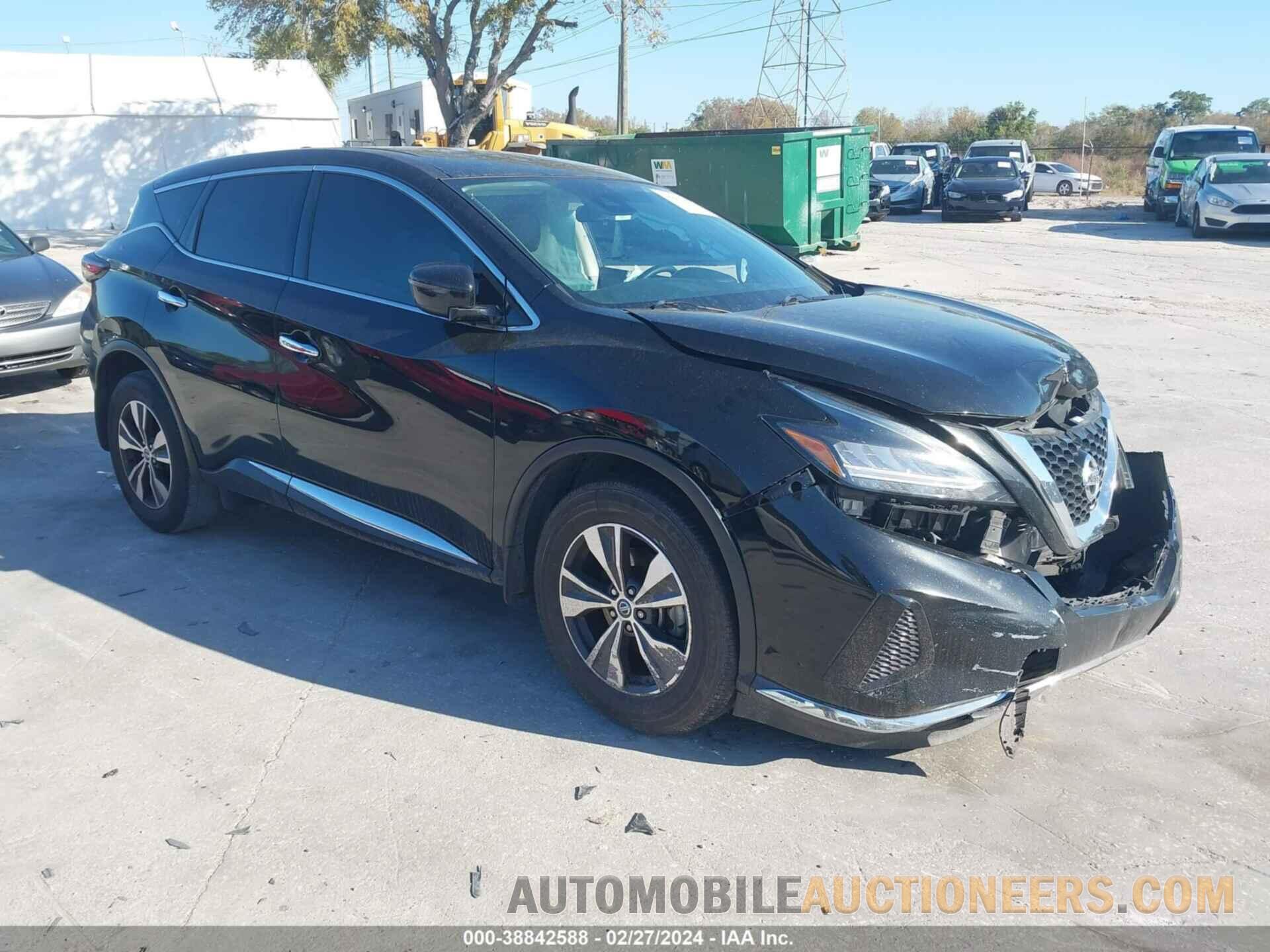 5N1AZ2AJ0LN132319 NISSAN MURANO 2020