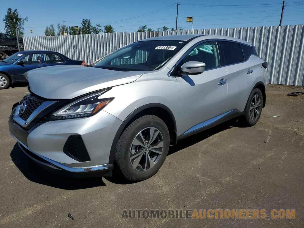 5N1AZ2AJ0LN136449 NISSAN MURANO 2020