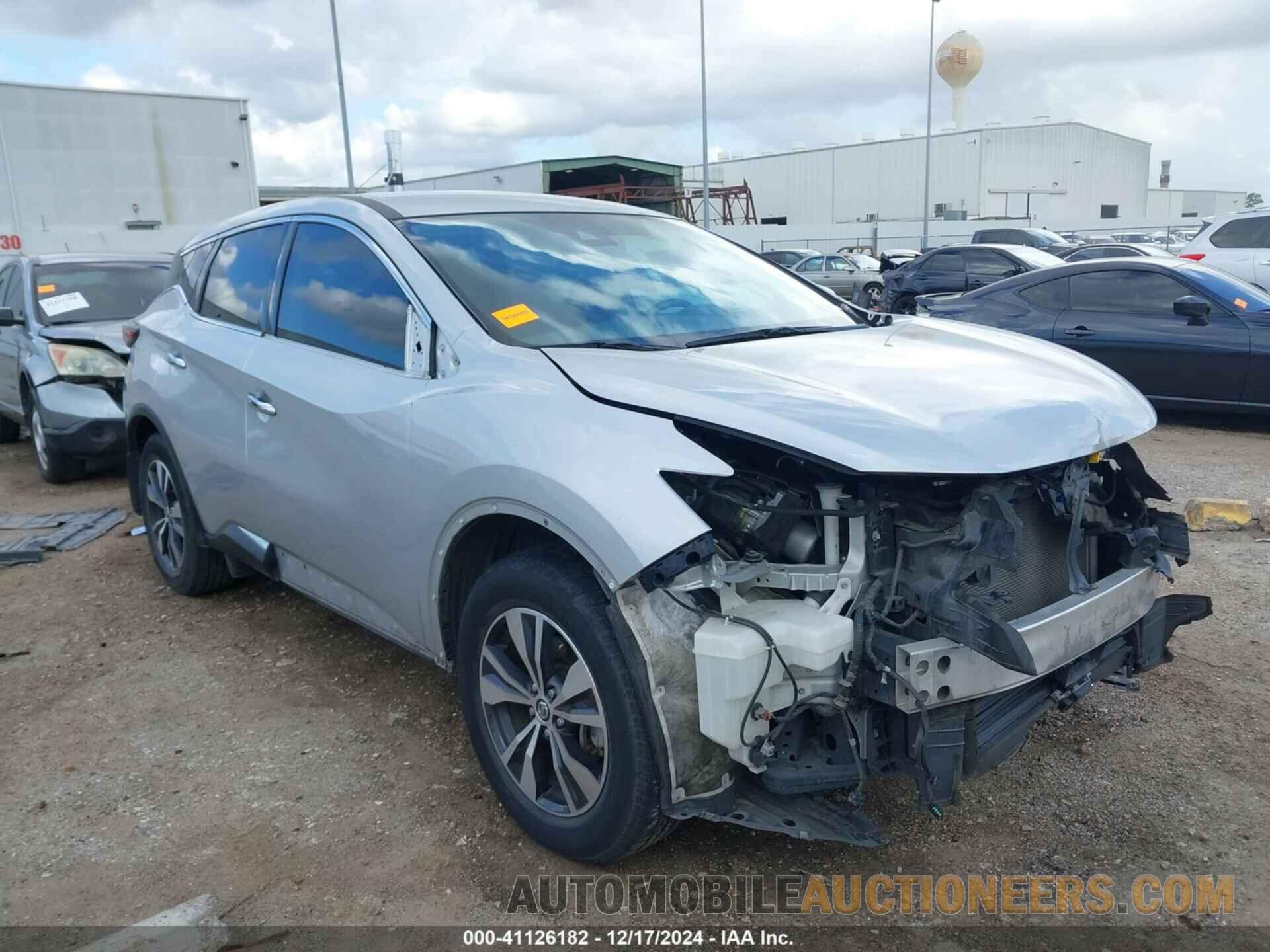 5N1AZ2AJ0LN136466 NISSAN MURANO 2020