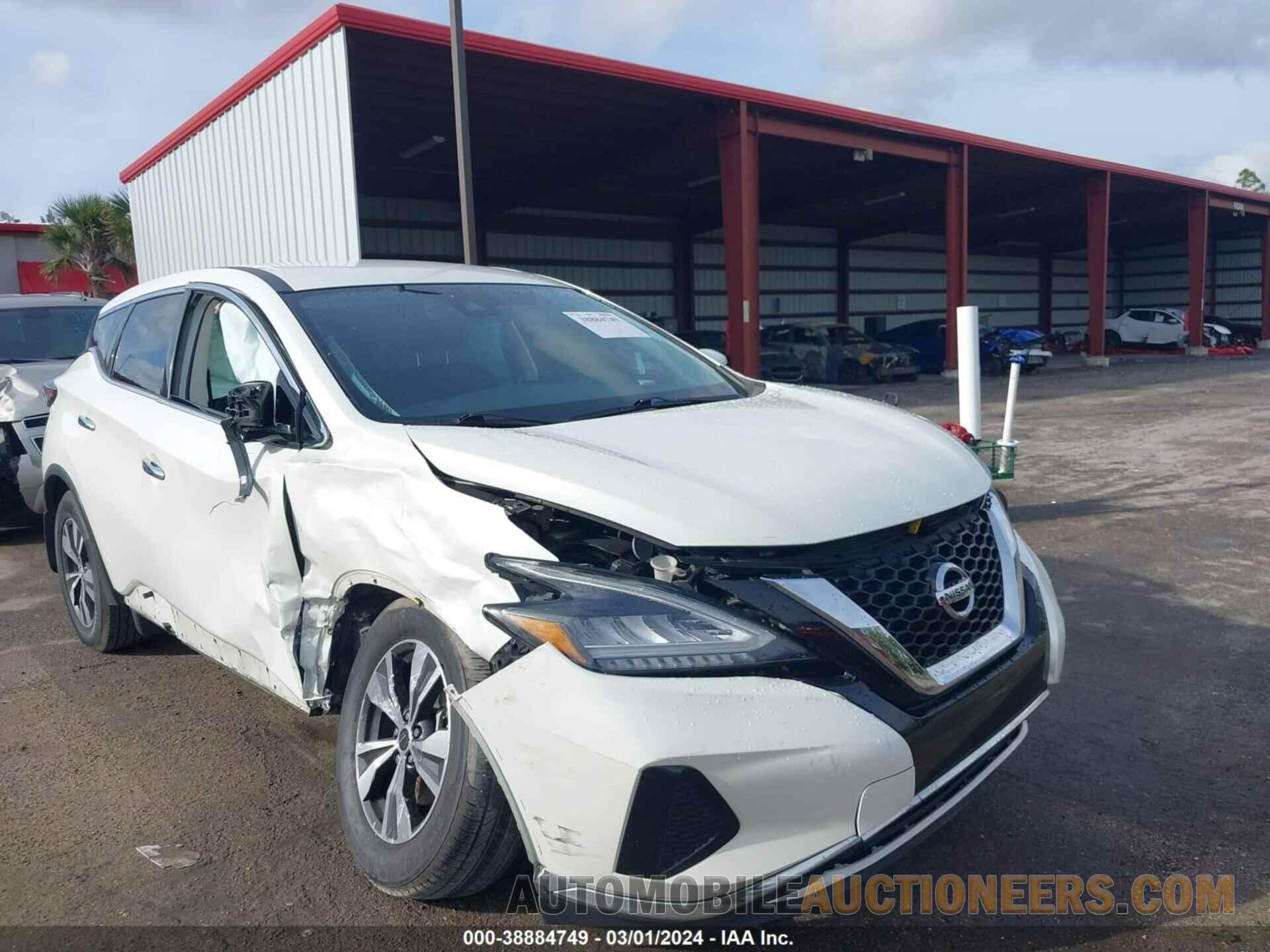 5N1AZ2AJ0LN138184 NISSAN MURANO 2020