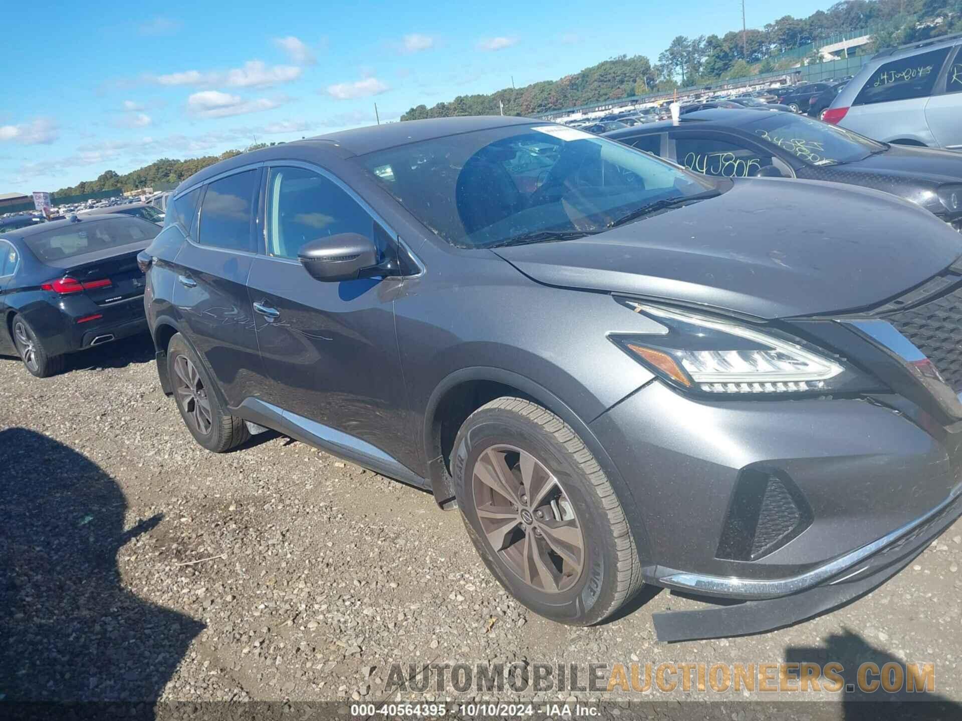 5N1AZ2AJ0LN138671 NISSAN MURANO 2020