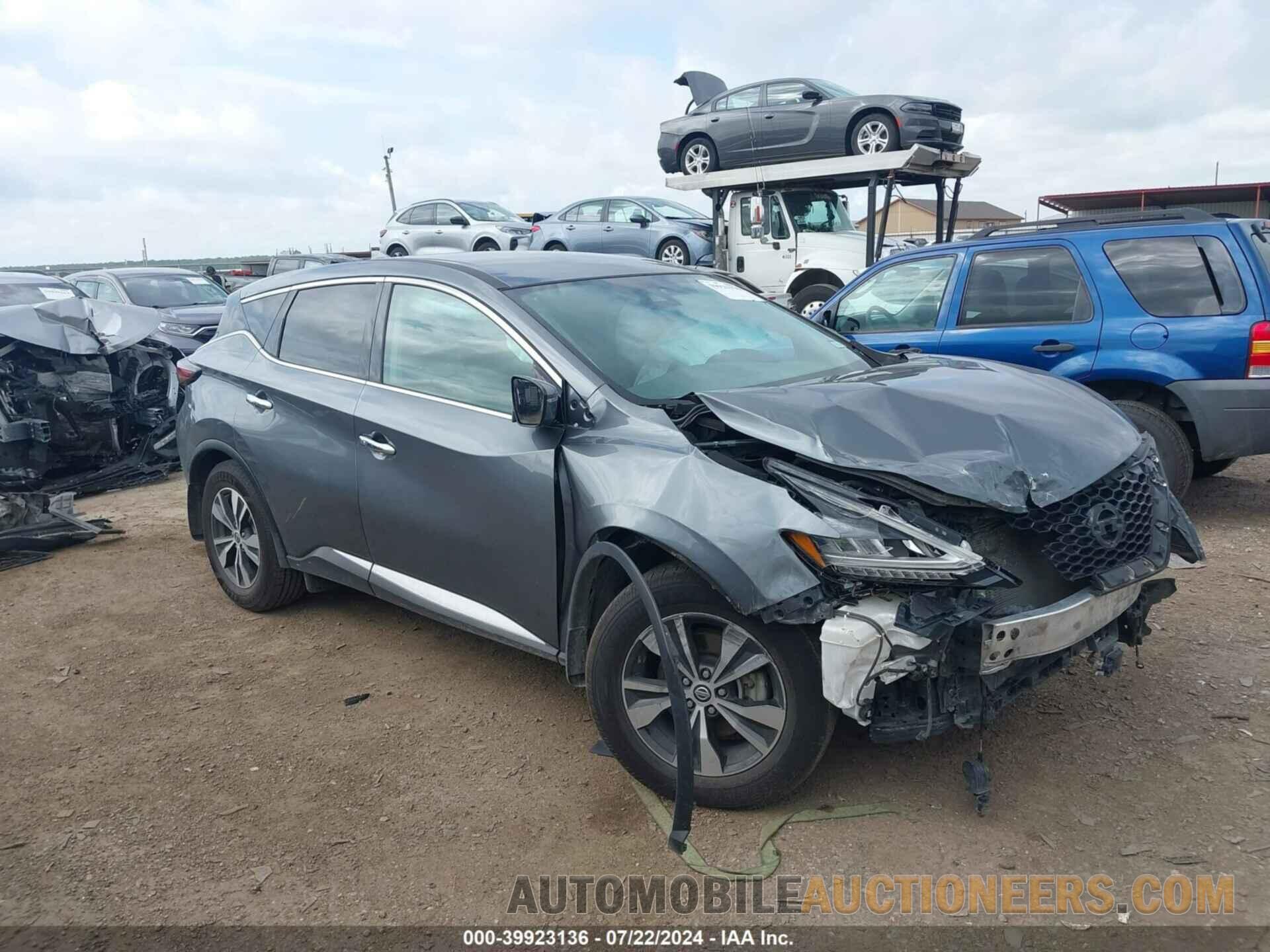 5N1AZ2AJ0LN159374 NISSAN MURANO 2020