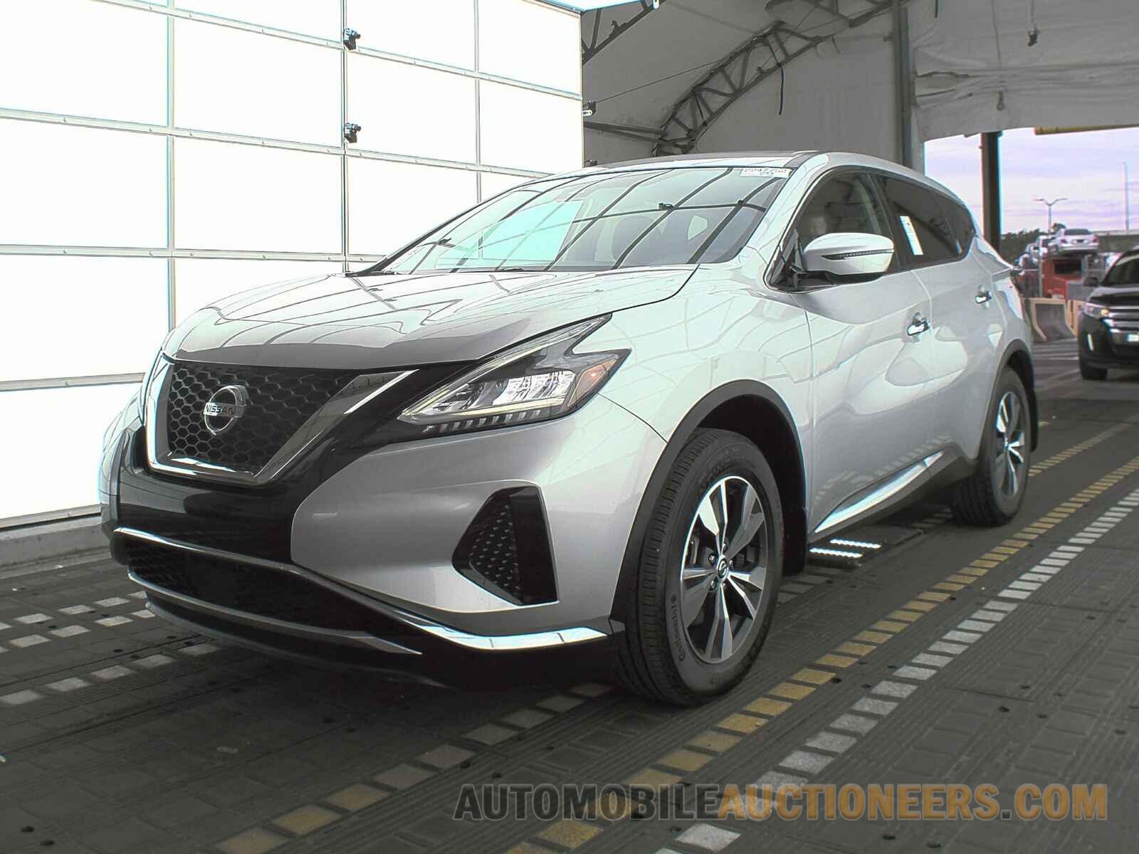 5N1AZ2AJ0LN164588 Nissan Murano 2020