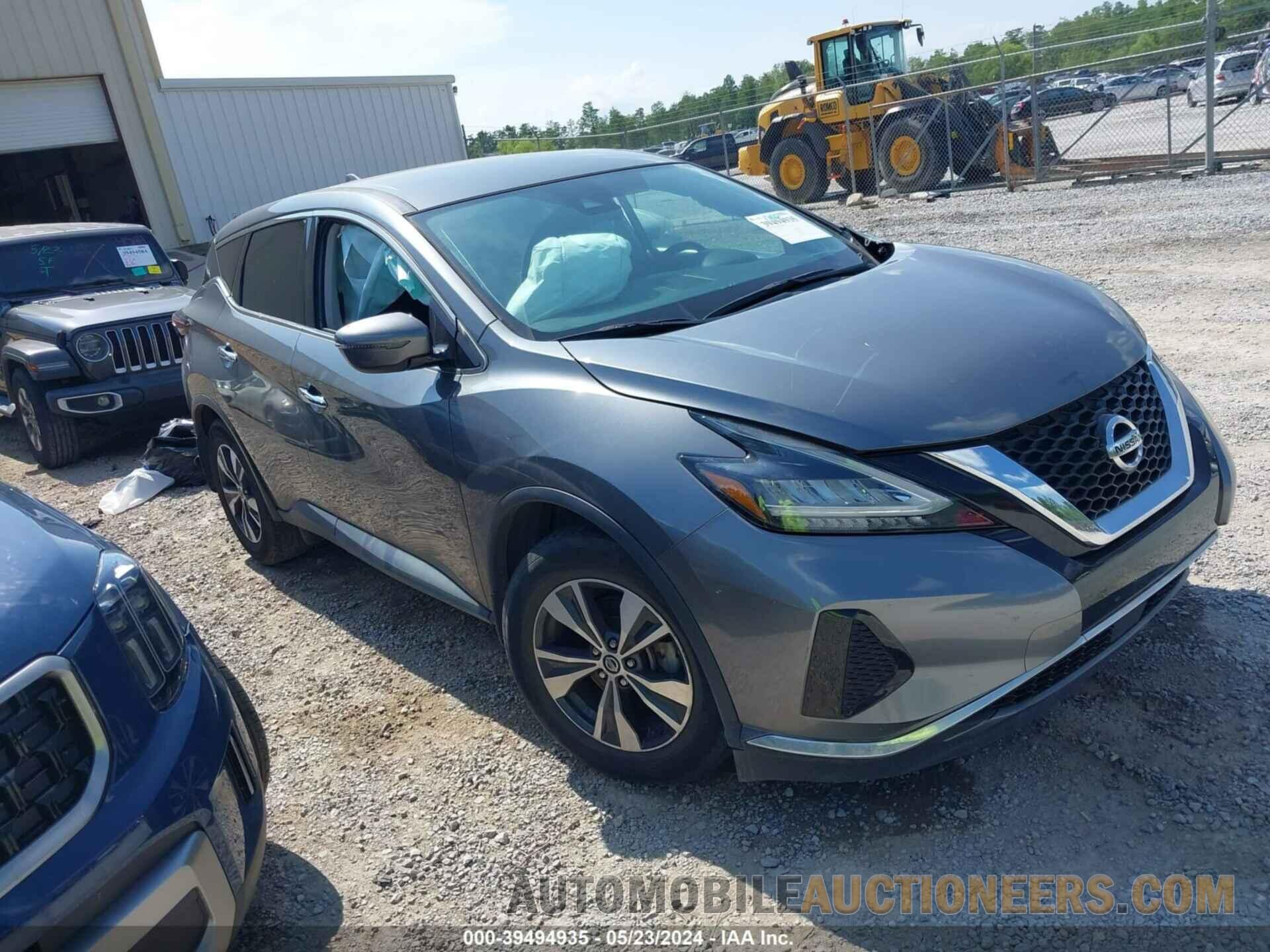 5N1AZ2AJ0LN166602 NISSAN MURANO 2020