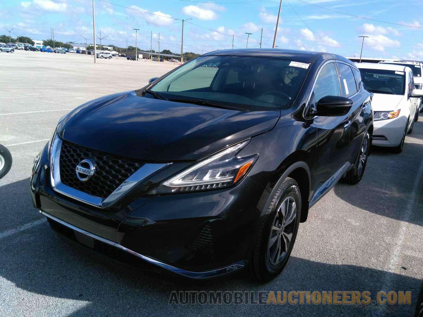 5N1AZ2AJ0LN168382 Nissan Murano 2020