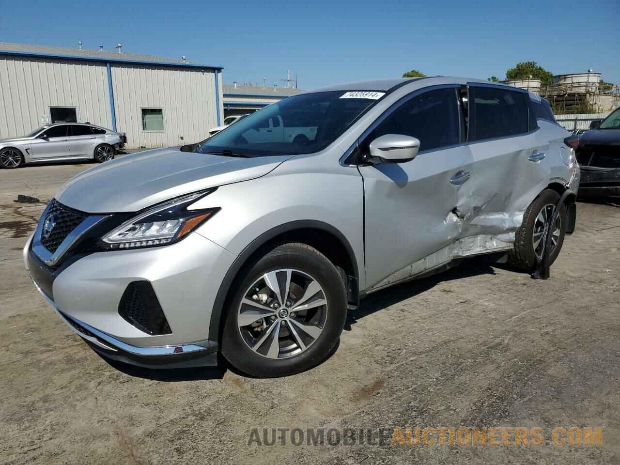 5N1AZ2AJ0LN169094 NISSAN MURANO 2020