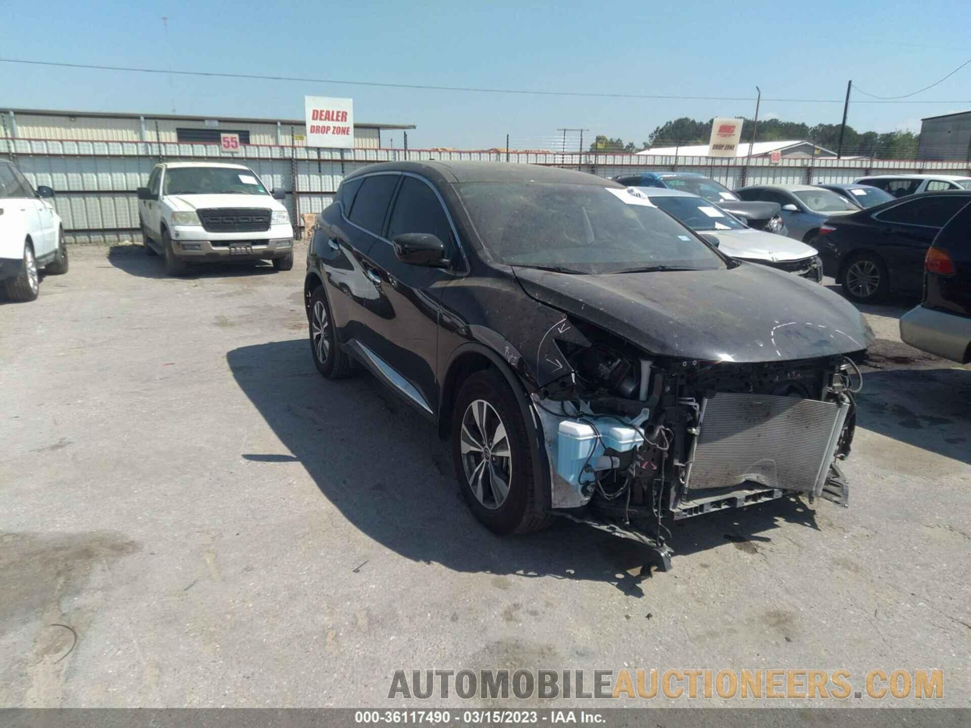 5N1AZ2AJ0MC105716 NISSAN MURANO 2021