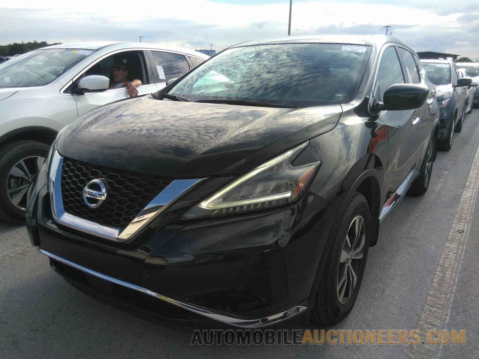 5N1AZ2AJ0MC107126 Nissan Murano 2021